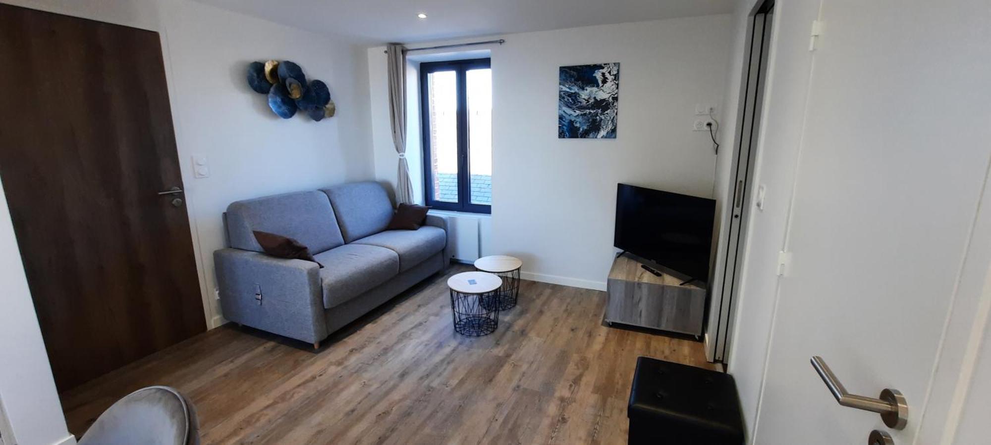 Les Appartements De La B Saint-Benoît-des-Ondes Exterior photo