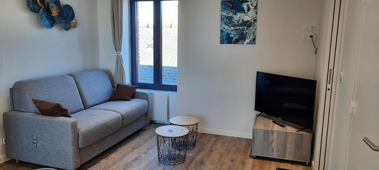 Les Appartements De La B Saint-Benoît-des-Ondes Exterior photo