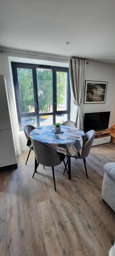 Les Appartements De La B Saint-Benoît-des-Ondes Exterior photo